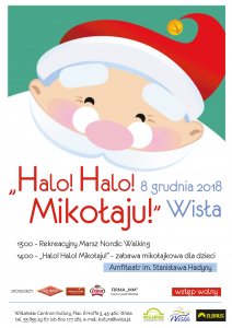 Plakat dotyczący Mikołajek